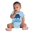 thumbnail image 4 of Little Peanut Cute Lil Elephant Lover Romper Boys or Girls Infant Baby Brisco Brands 6M, 4 of 6