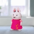 thumbnail image 3 of Max y Ruby Rabbit White Bunny Plush Doll Kids TV Show Toy Mighty Mojo Disguise, 3 of 5