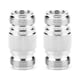 thumbnail image 2 of Tipo n conector 2 piezas adaptador coaxial de rf femenino a hurbra, 2 of 7