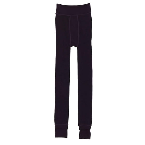 Auroural Big Girls Winter Leggings 12-16 Years Thickened Fleece-Lined High-Elastic Outerwear Warm Leggings for Middle and Large Children Free Size Purple