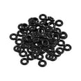 thumbnail image 3 of 100 tapones de silicona para juntas tóricas, reutilizables, para decoración DIY Negro, 3 of 9