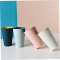 thumbnail image 3 of BESTYASH 28Pcs Toothbrush Cups For The Bathroom In TPE And PP For Students, 3 of 8