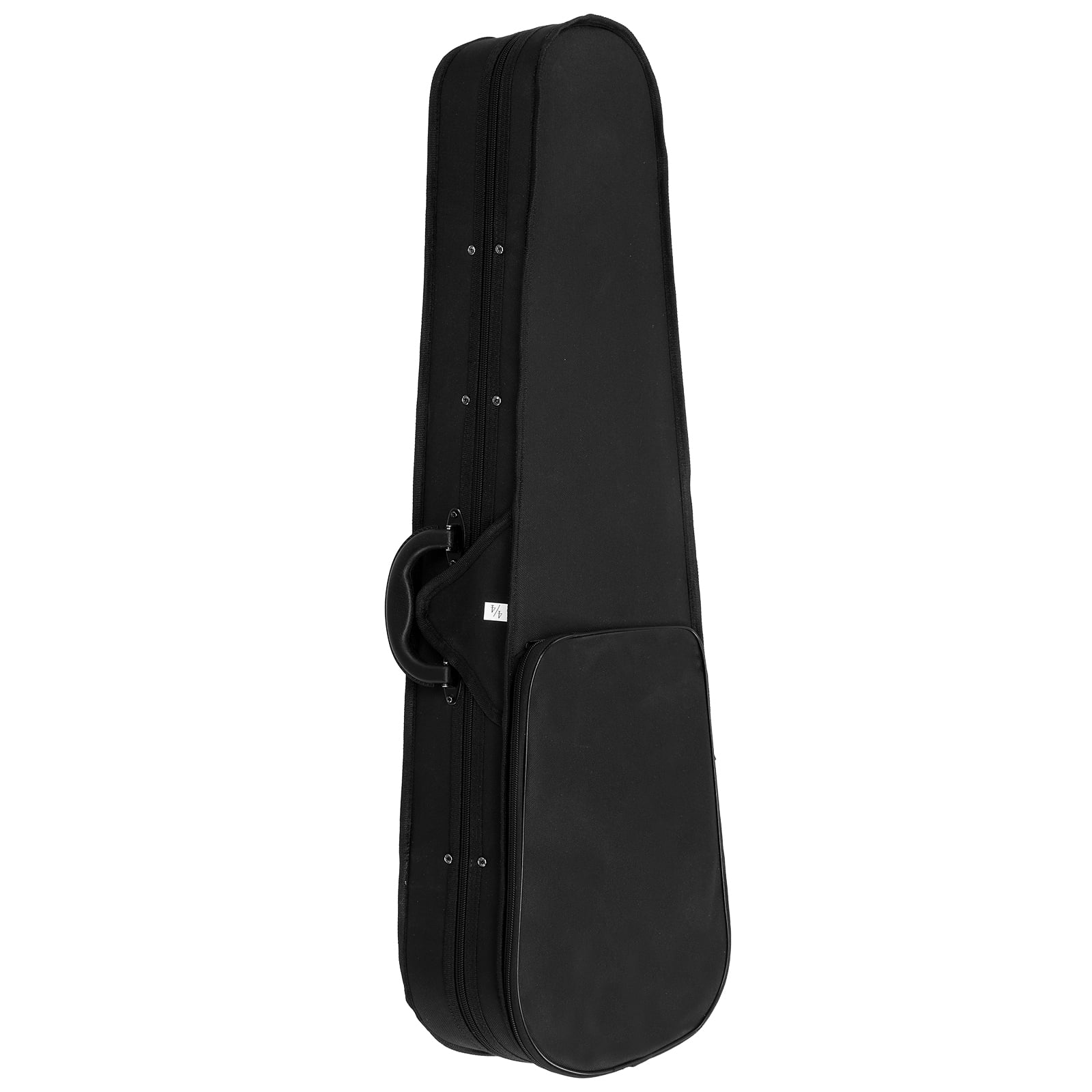 GV100 1/8 Acoustic Solid Wood Violin Case Bow Rosin Strings Shoulder Rest Natural