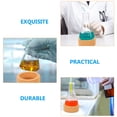 thumbnail image 3 of MasteelfCA Cork Flask Stand Round Bottom Flask Base Holder Laboratory Flask Pad Ring Holder, 3 of 8