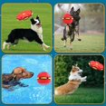 thumbnail image 3 of 1pcs，Magic Bouncing Ball, Magic Meta Ball, Dual Form Freely Switchable Magic Ball Toy with 3 Light, Suitable for Indoor & Outdoor Use.,red, 3 of 9
