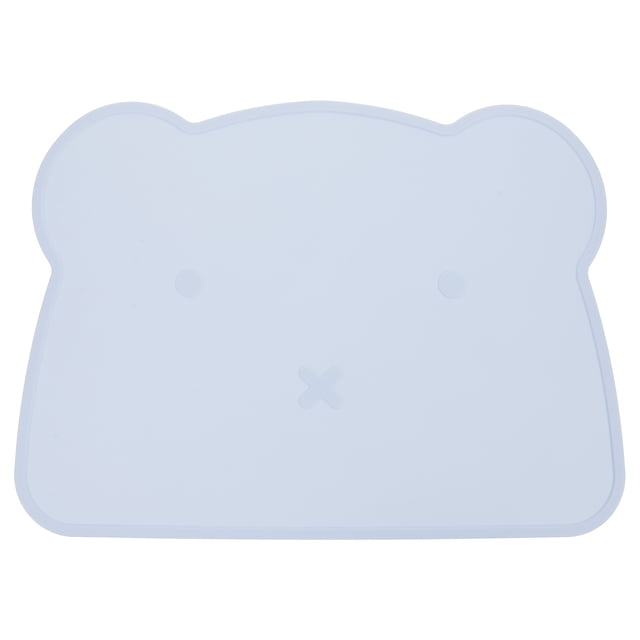 Reusable Silicone Place Mat Toddler Kids Place Mat Kids Dining Table Mat