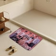 thumbnail image 6 of Stray Kids Bath Mats, Non Slip Floor Mat, Fluffy Absorbent Bath Rugs, Machine Washable Bathroom Rugs, Bath Carpet for Bathroom Floor, Shower, 6 of 8