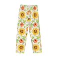 thumbnail image 3 of Fotbe Autumn Theme Men's Pajama Pants,Sleepwear Pants,Pj Bottoms Drawstring And Pockets-XX-Large, 3 of 7