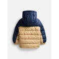 thumbnail image 2 of London Fog Boys Hooded Puffer Coat, Sizes 4-16, 2 of 3