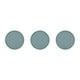 thumbnail image 5 of Paquete de 4 Posavasos Bewildely Antideslizantes Azul 3Conjunto, 5 of 6
