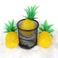 thumbnail image 3 of 3 Pcs Fake Pineapple Artificial Fruit Mini Plastic Lifelike Fruit for Home Cabinet Table Party Kitchen Wedding Decoration Photography Prop, by fenze, 3 of 7