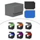 thumbnail image 3 of Card Box Game Game Storage Contenedor de contenedor Organizador Premium Standard con 2 cartas Gris, 3 of 8