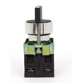 thumbnail image 2 of ZB2-BE101C 2NO DPST 3 Posiciones Interruptor Selector Rotativo Mantenido 600V 10A 2 Pcs, 2 of 4