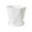 White, variant on Moocorvic Flower Pots for Indoor Plants,Plastic Flower Pots Outdoor with Drainage Holesfor Garden pots