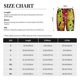 thumbnail image 3 of Balery Colorful Tie Dye Stained Glass 1 Pantalones cortos de pijama de punto de algodón para hombre con cinturilla y bolsillos-Large, 3 of 6