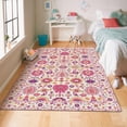 thumbnail image 2 of Airgugu Heritage Classique Rose-Bengal Classical Floral Rug 51 Reviews, 2 of 4