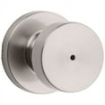 thumbnail image 2 of Kwikset Pismo Contemporary Bed/Bath Door Knob in SN, 2 of 2