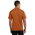 thumbnail image 2 of SPORT-TEK Men's Micropique Sport Wick Polo 5XL Texas Orange, 2 of 2