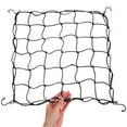 thumbnail image 4 of WEUVEB Black Elastic Trellis Net for Garden Plants, Plastic Mesh, Supports Climbing Vines, Promotes Air Circulation, 4 of 9