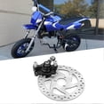 thumbnail image 4 of Juego de frenos de disco traseros de aleación de aluminio para mini scooter y pinza de freno para rotores de SUV., 4 of 5