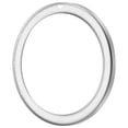 thumbnail image 1 of Película Vidrio Tempe Con Anillo Bisel Metálico para Watch S4/S3 (plateado Y) Rojo Blanco, 1 of 3
