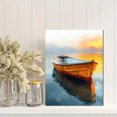 thumbnail image 2 of Qisvanset Framed Canvas Wall Art, 12x16 Inch Uplifting Bible Verse Baptism Gift Wall Print, 2 of 5