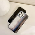 thumbnail image 3 of Clear Case Apply to iPhone 12 Pro Max, Cool Fun Sunset Highway Pattern Design Cute Transparent Ultra-Thin TPU Bumper Slim Fit Anti-Drop Protective Case (Highway, iPhone 12 Pro Max), 3 of 15