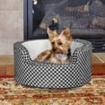 thumbnail image 3 of K&H Round Comfy Sleeper Small Self-Warming, 3 of 4