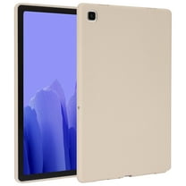 ELEHOLD Silicone Case For Samsung Galaxy Tab A9  Heavy Duty Shockproof Cover, Slim&Lightweight, Soft Skin-Friendly, Anti-Scratch Protective Tablet Cover, Beige