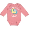thumbnail image 3 of Inktastic Mamaw Grandma Loves Me Girls Boys Boys or Girls Long Sleeve Baby Bodysuit, 3 of 5