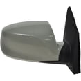 thumbnail image 3 of TRQ Power Smooth Black Side View Mirror Passenger Right RH NEW Fits 10-13 Tucson MRA06102, 3 of 3