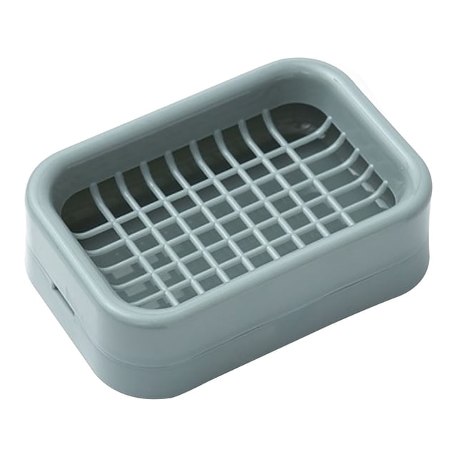 10Pcs Soap Dish! SSZMDLB Soap Box, Double-Layer Plastic Soap Holder with Drainage Tray, Mesh Soap Dish for Bathroom, Kitchen and Shower Organization, Soap Storage Rack