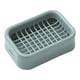 thumbnail image 1 of Jabonera para baño, con estructura metálica de dos niveles, plegable, ajustable y portátil, ideal para dormitorio y cocina. Construcción robusta y resistente, estante organizador de doble, 1 of 7