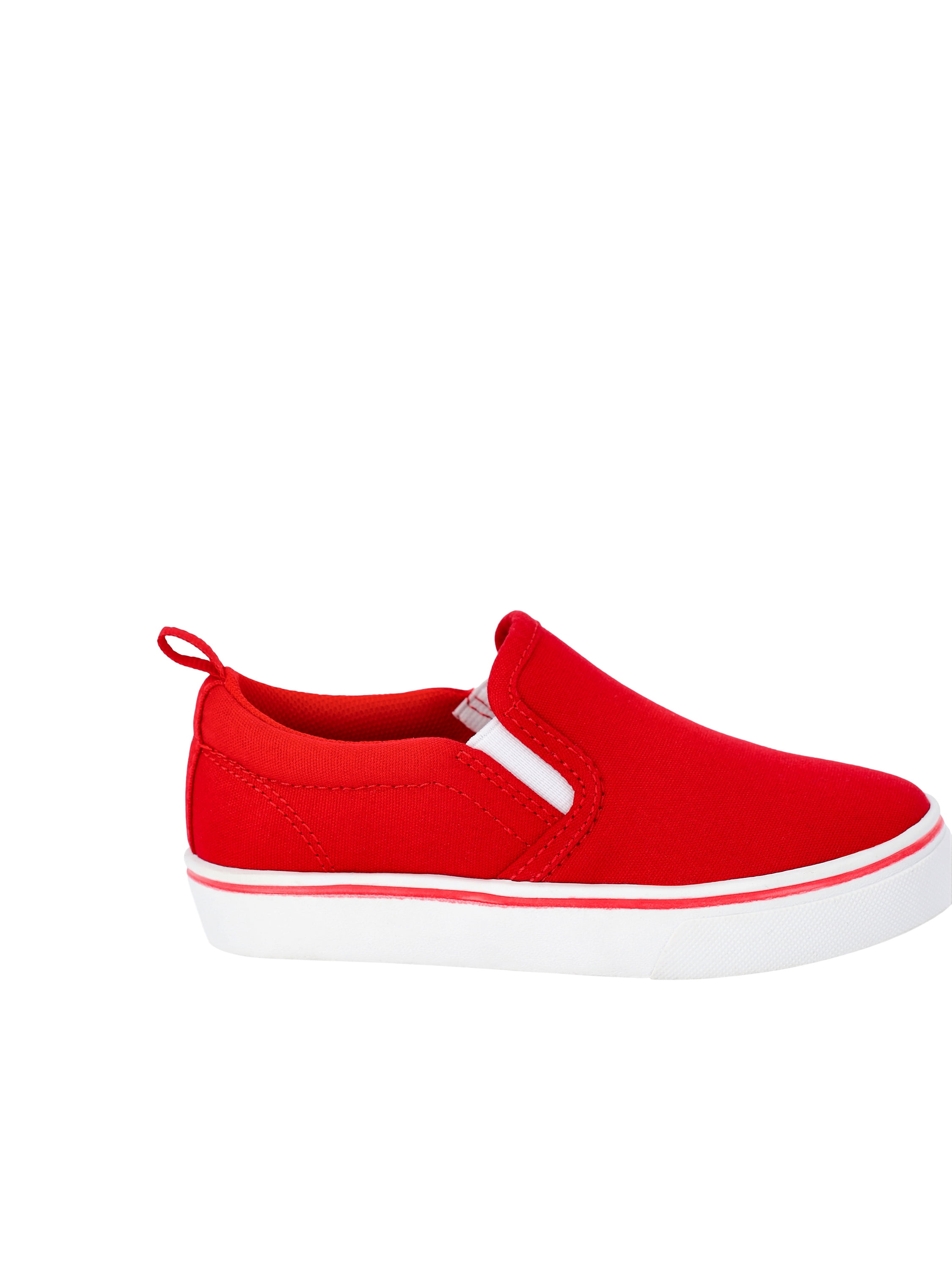 Wonder Nation Baby, Toddler, and Boys Casual Slip-On Sneakers
