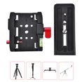 thumbnail image 4 of Wekity P200 Quick Release QR Clamp Base Plate for Manfrotto 500 AH 701 503 HDV 577-0829, 4 of 5