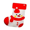 thumbnail image 4 of HOMYL 10Pcs Christmas Cookie Bags Reusable for Gift Giving Pastry Homemade Cookies Snowman, 4 of 8