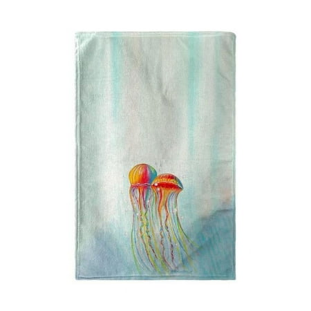 

Colorful Jellyfish Kitchen Towel