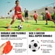 thumbnail image 5 of Juego de porterías de fútbol VAVOSPORT Kids de 6 x 4 pies con balón de fútbol, conos y bolsa, 5 of 9