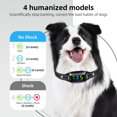 thumbnail image 3 of Collar antiladridos FAFAFROG recargable para perros con 5 puntos de sensibilidad, 3 of 8