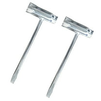2 PCS/Set Spark Plug Socket Wrench Chainsaw Screnches Silver