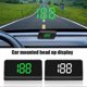 thumbnail image 1 of Car Head Up Display GPS Speedometer Speed KMH Digital HUD Windshield Projector Speed Meter Clock Gauge Digital Car Electronic, 1 of 5