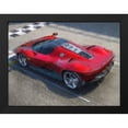 thumbnail image 2 of Stephen Chambers 18x15 Black Modern Wood Framed Wall Art Titled - Ferrari Daytona Sp3 2, 2 of 6