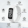 thumbnail image 5 of Kids Digital Watch Fitness Watch with Step Counter Pedometer Waterproof Sports Watch for Girls Age 4-12 Christmas Birthday Gift for Kids, 5 of 8