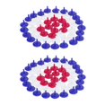 thumbnail image 1 of 100 PCS Golf Ball Marker 18mm Random Color, 1 of 7