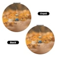 thumbnail image 2 of Pofeuu Minions for Portable Pocket Makeup Mirror PU Cover Compact Travel Mirror with Normal and Magnifying Double Sided Glass-Round Shape-Round Shape, 2 of 9