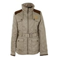 thumbnail image 1 of Chamarra K-swiss Poksw Color Khaki Mujer, 1 of 3