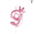 thumbnail image 1 of RYGRZJ Luxury Birthday Candles Crown Number Birthday Candles Decoration Party, 1 of 1