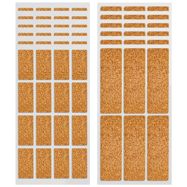 24 Sheets Blank Cork Labels Water Resistant Bottle Labels Household Box Stickers Goods Category