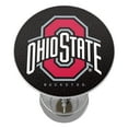 thumbnail image 5 of Ohio State University Logo Black Bar Table with Adjustable Footrest and Acrylic Top, 5 of 5