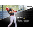 thumbnail image 3 of Pantalón de béisbol Easton RIVAL+ gris/negro para jóvenes, talla XL, 3 of 4